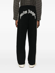 CURVED LOGO TRACK SWEATPANTS BLACK OFF