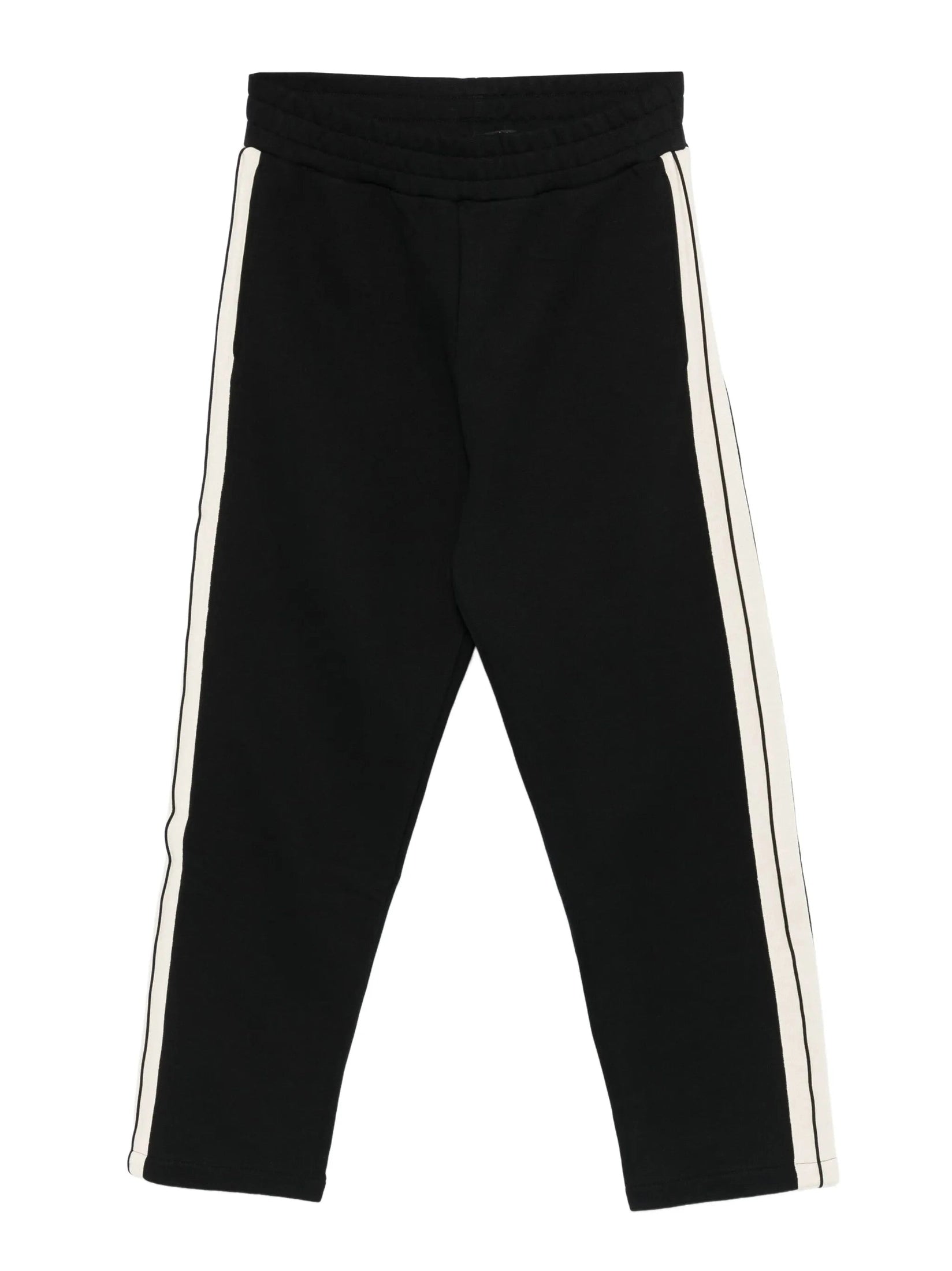 Curved logo track sweatpants black off