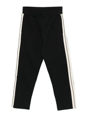 CURVED LOGO TRACK SWEATPANTS BLACK OFF