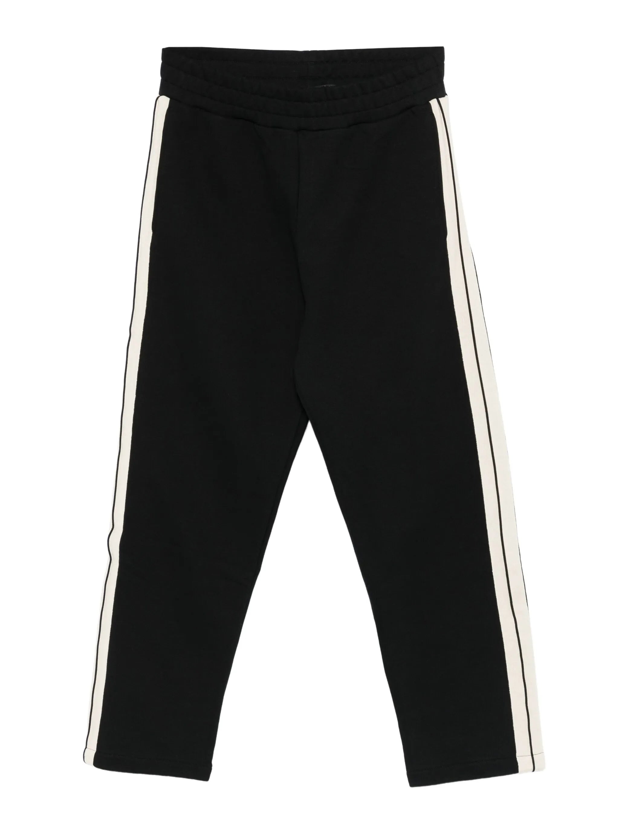 CURVED LOGO TRACK SWEATPANTS BLACK OFF