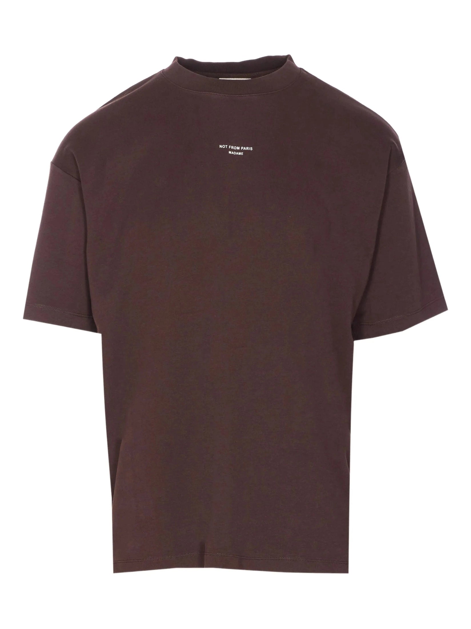 Le t-shirt slogan classique