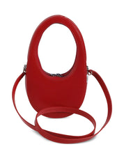 Crossbody mini swipe bag