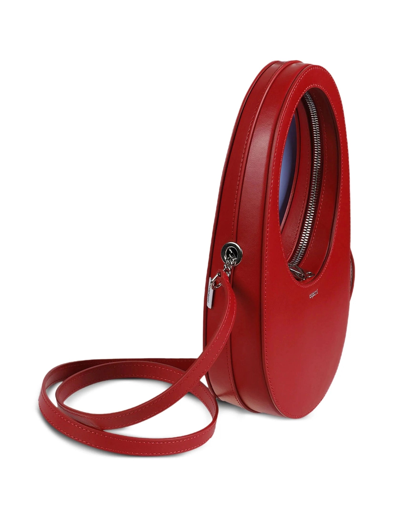 Crossbody mini swipe bag