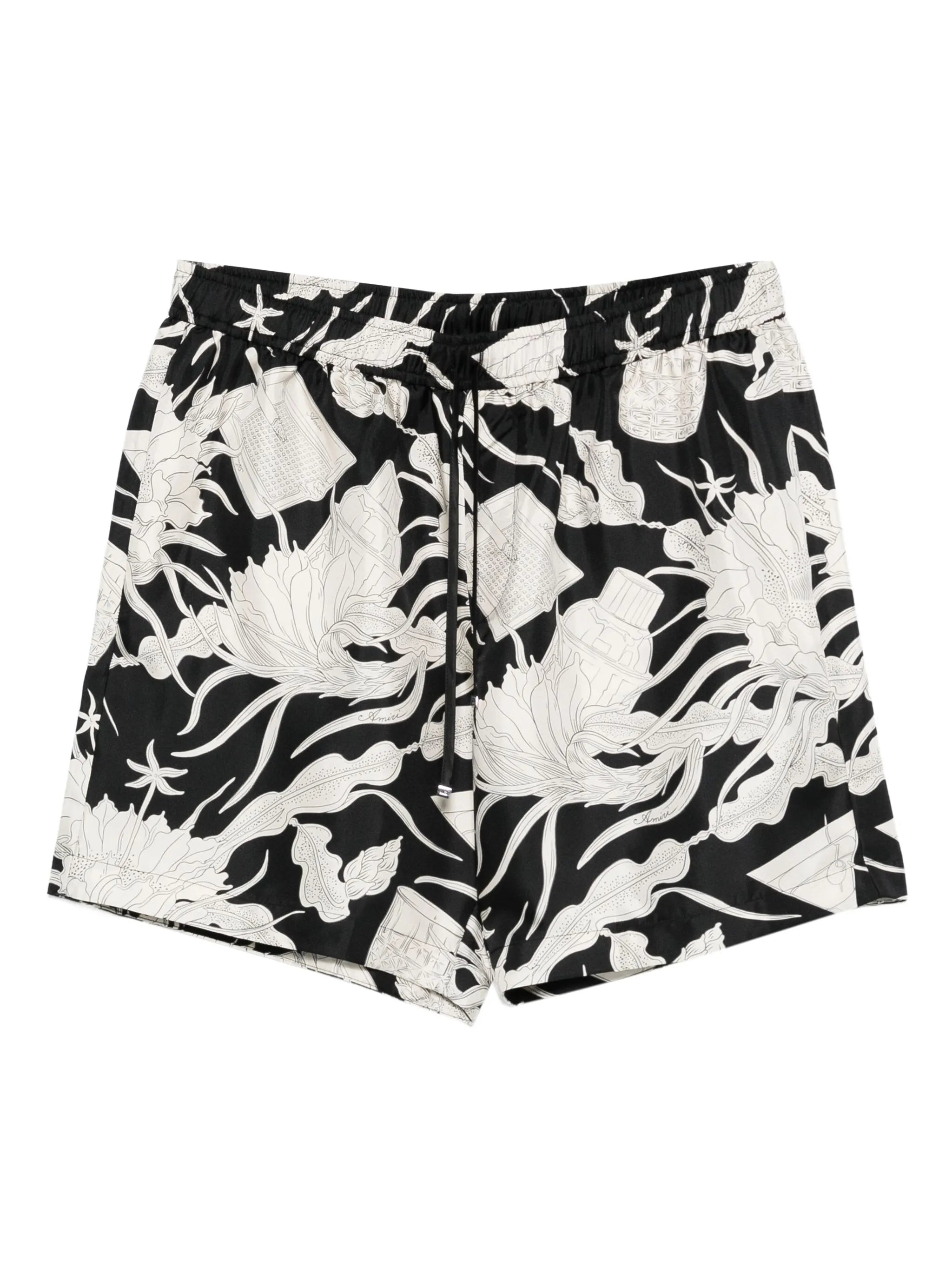FLORAL SHORT