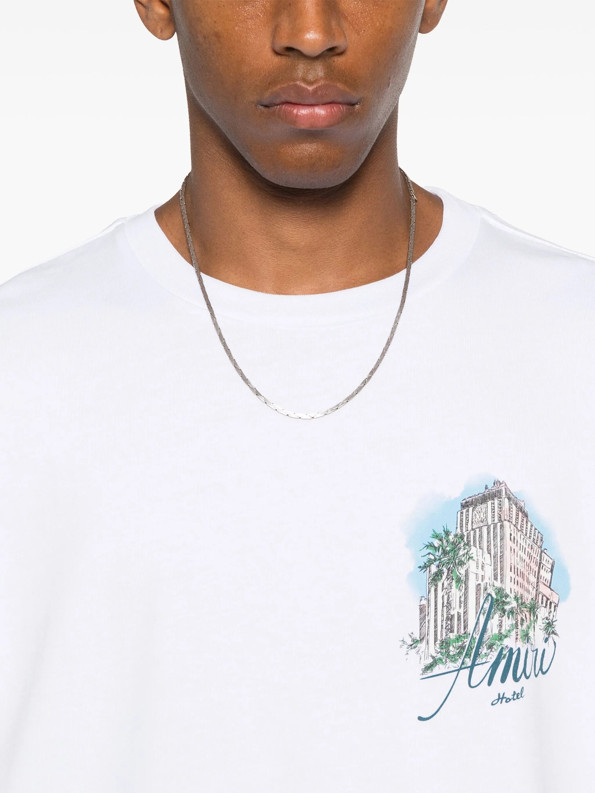 AMIRI HOTEL OVERSIZED TEE