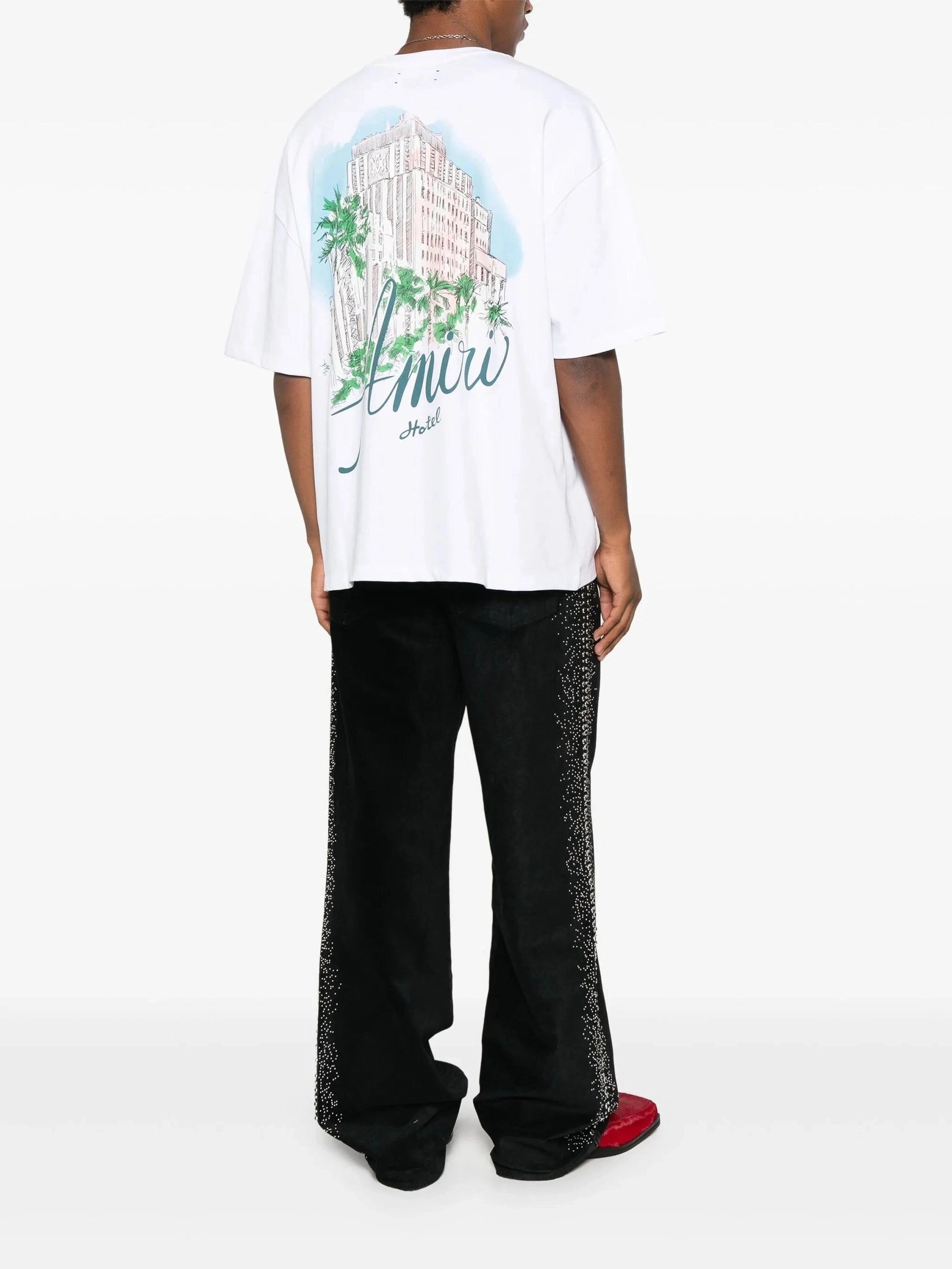 Amiri hotel oversized tee
