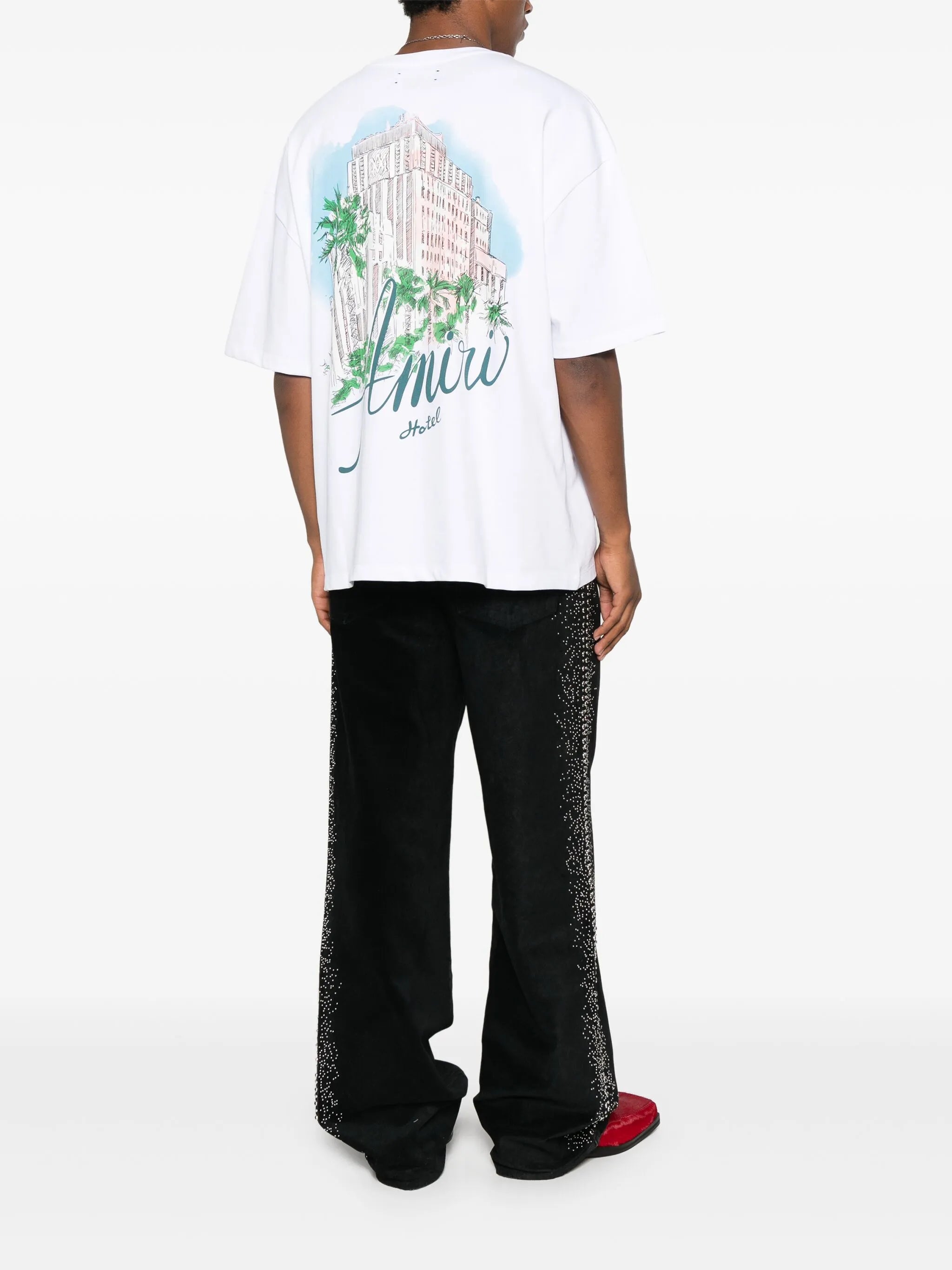 AMIRI HOTEL OVERSIZED TEE