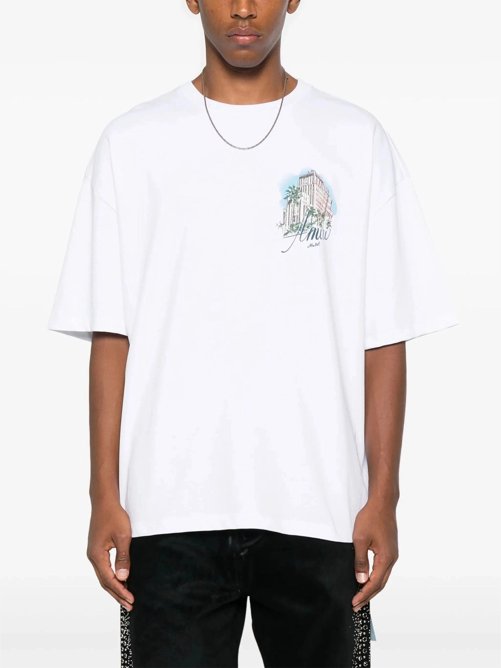 Amiri hotel oversized tee