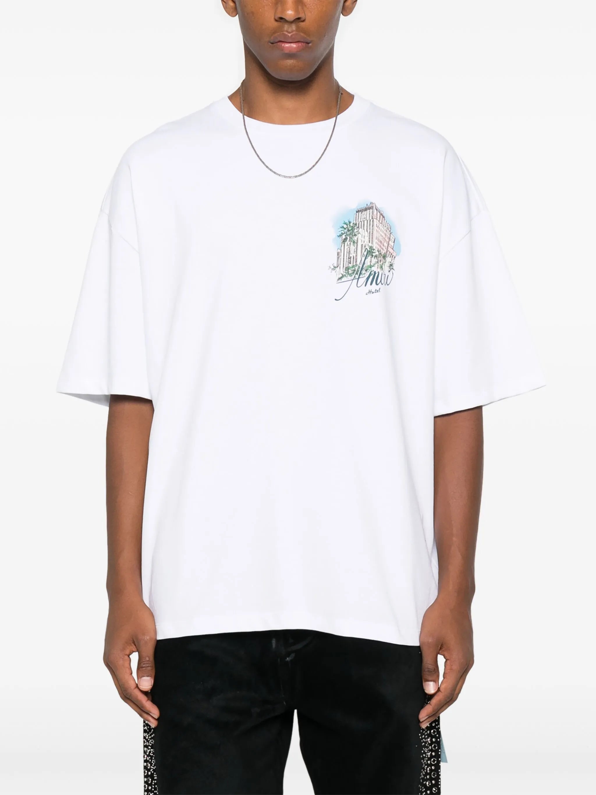 AMIRI HOTEL OVERSIZED TEE