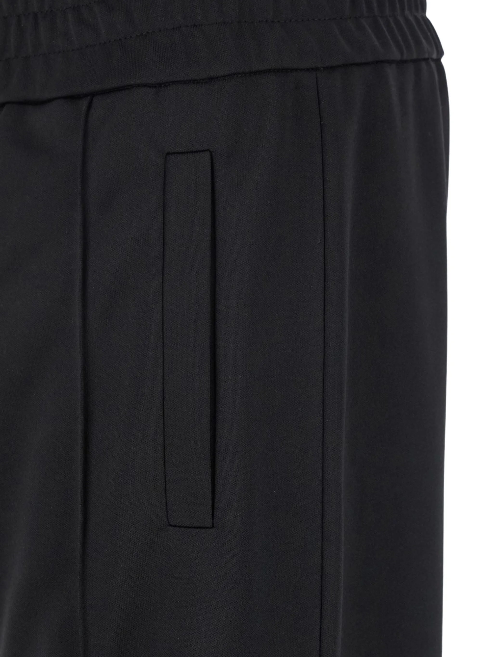 BACK CURVED LOGO TRACK PANTS
