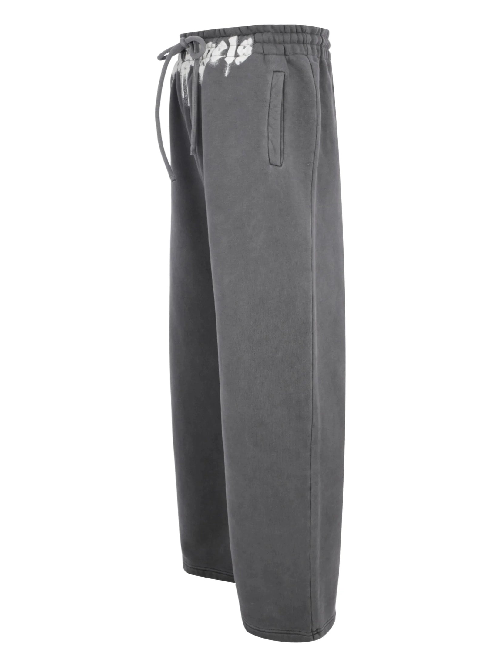 Waist logo sweatpants