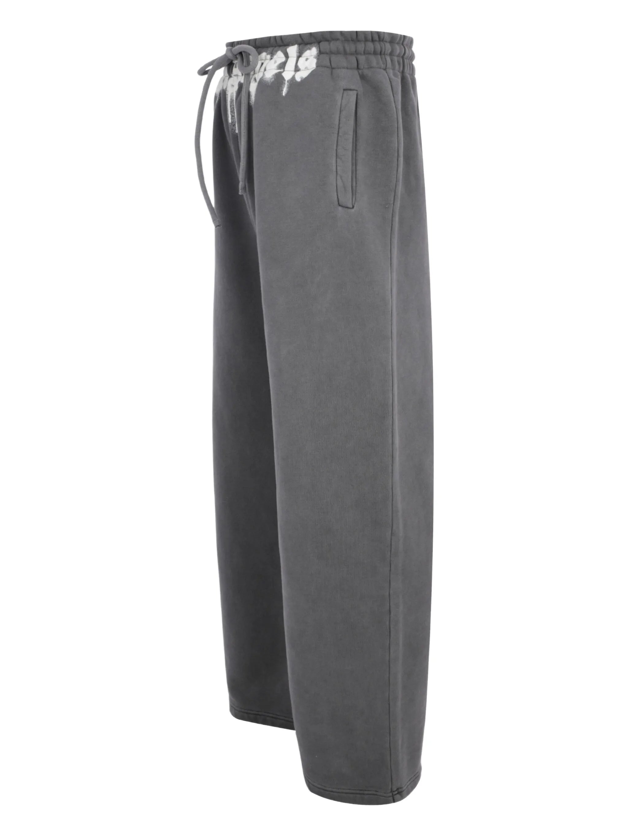 WAIST LOGO SWEATPANTS