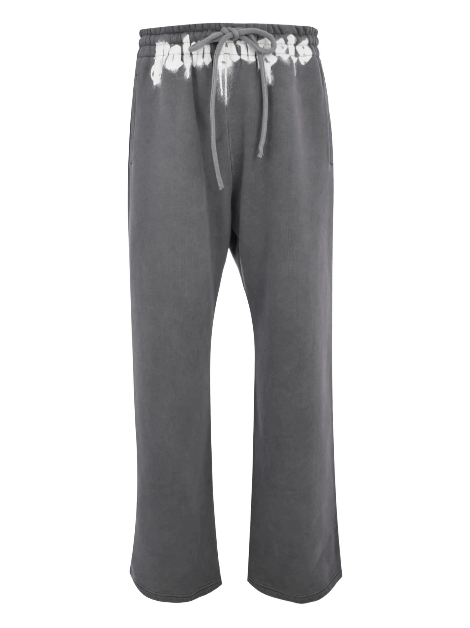 Waist logo sweatpants