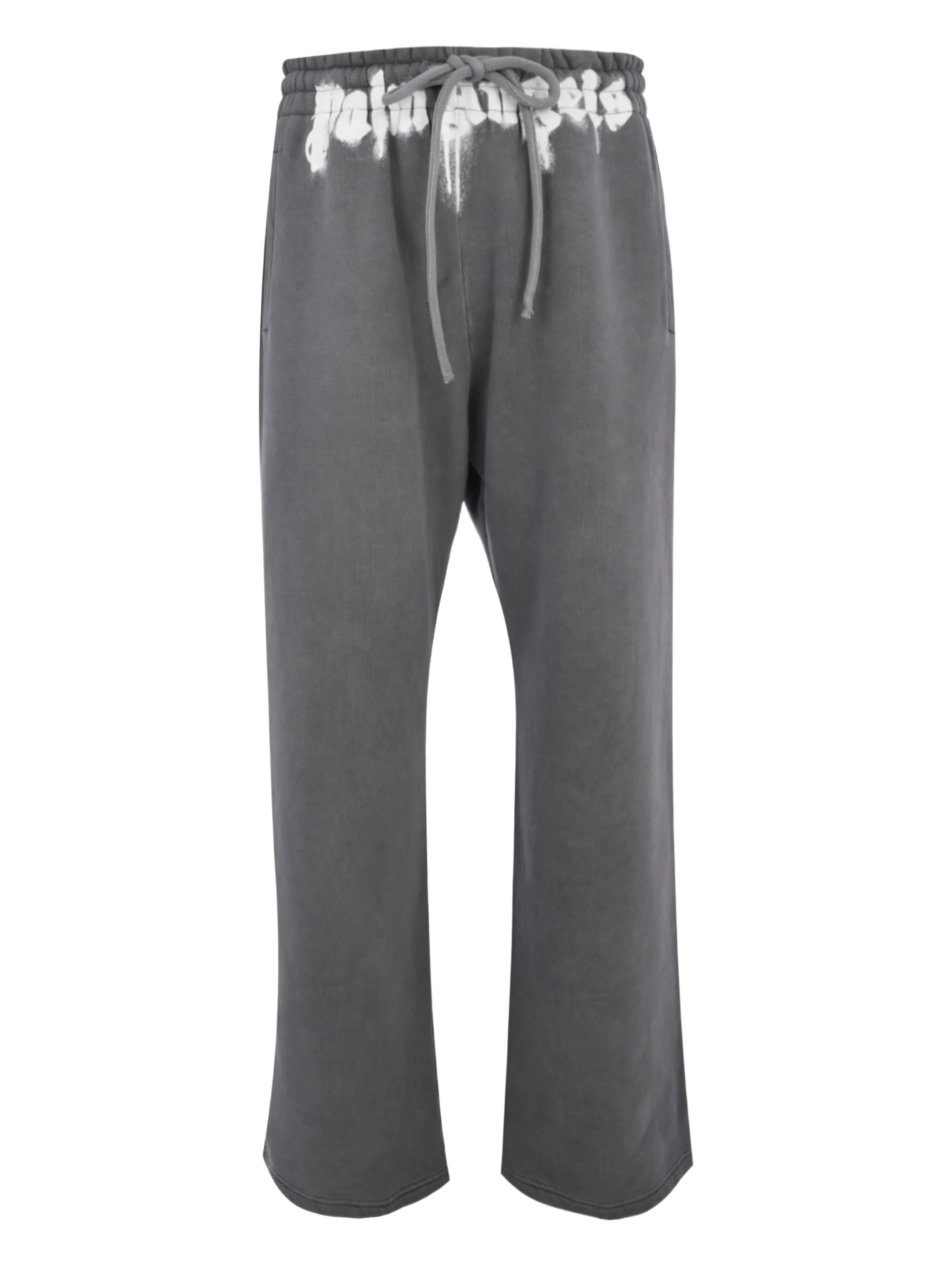 WAIST LOGO SWEATPANTS