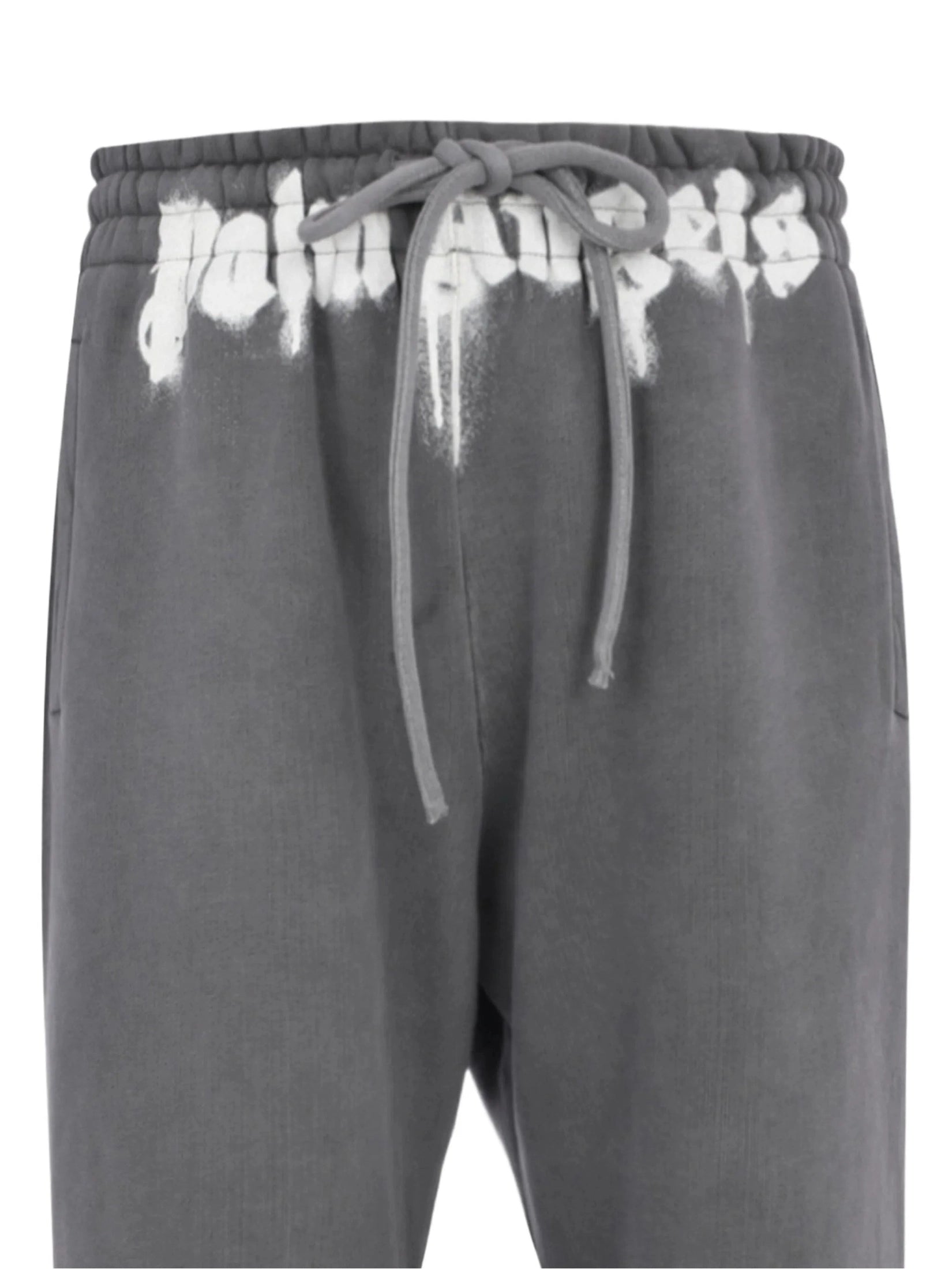 Waist logo sweatpants