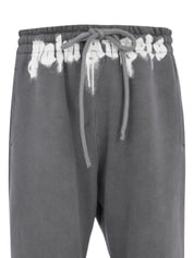 WAIST LOGO SWEATPANTS