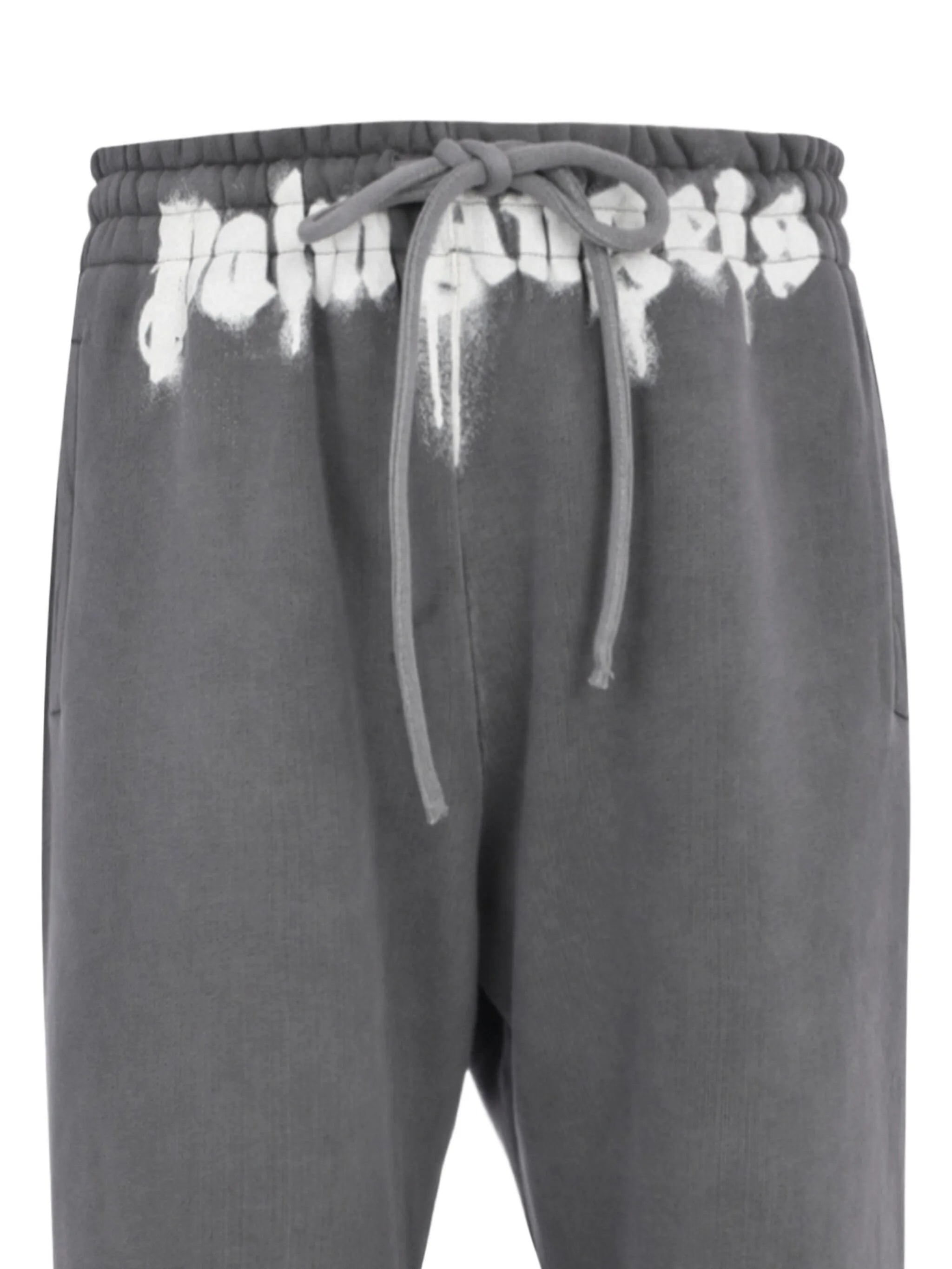 WAIST LOGO SWEATPANTS