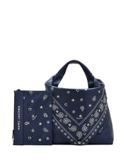 The sack bandana leather bag