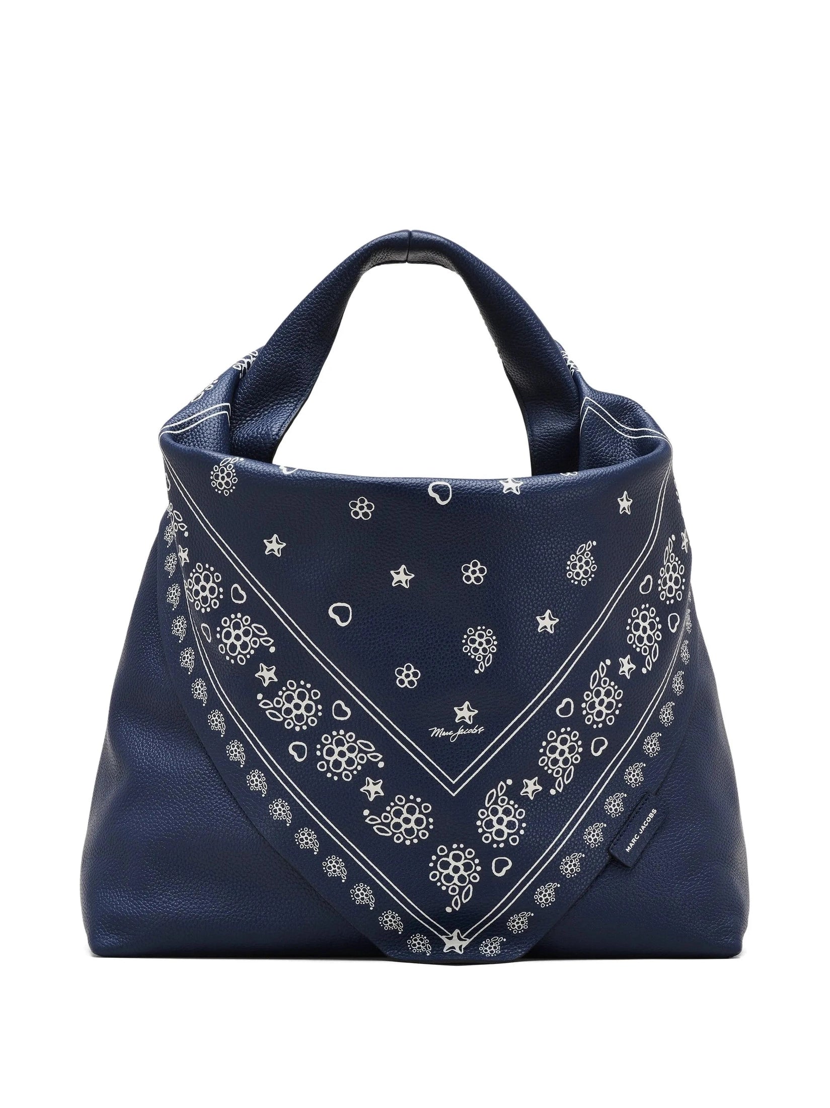 The sack bandana leather bag