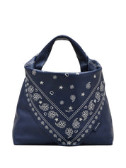The sack bandana leather bag