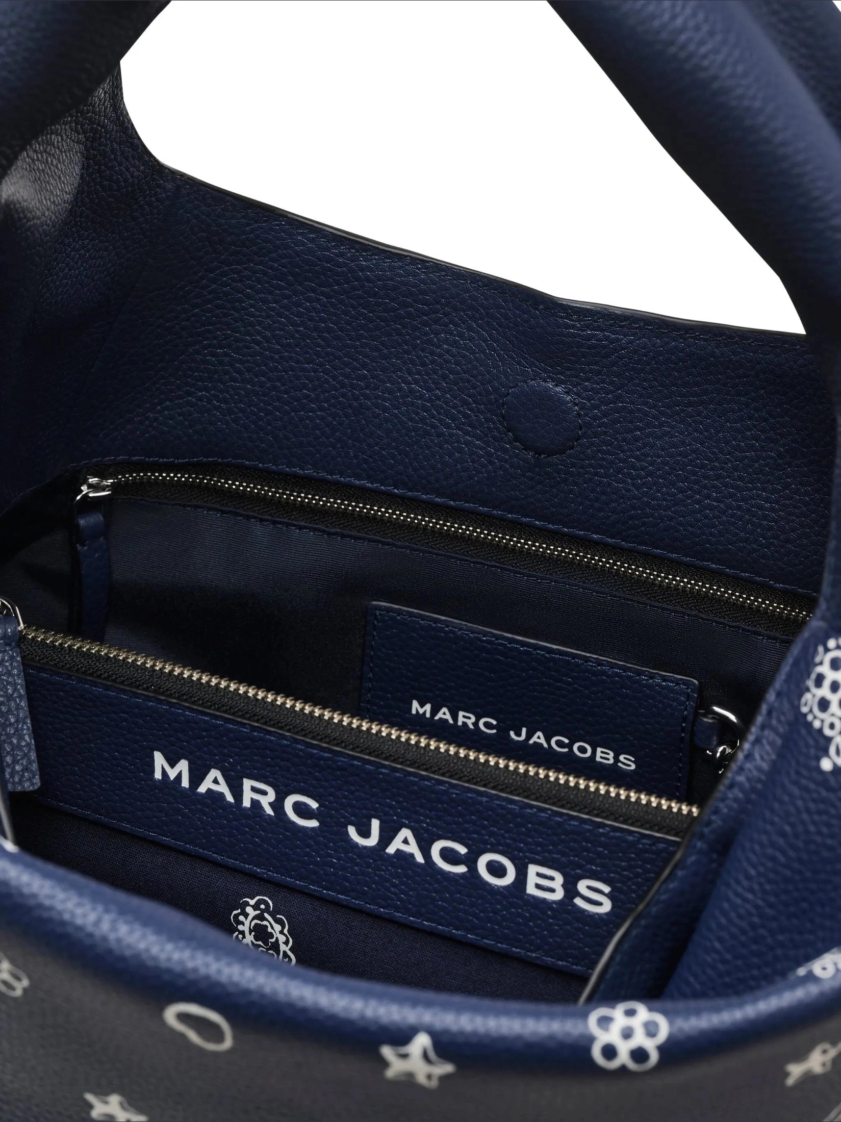 The sack bandana leather bag