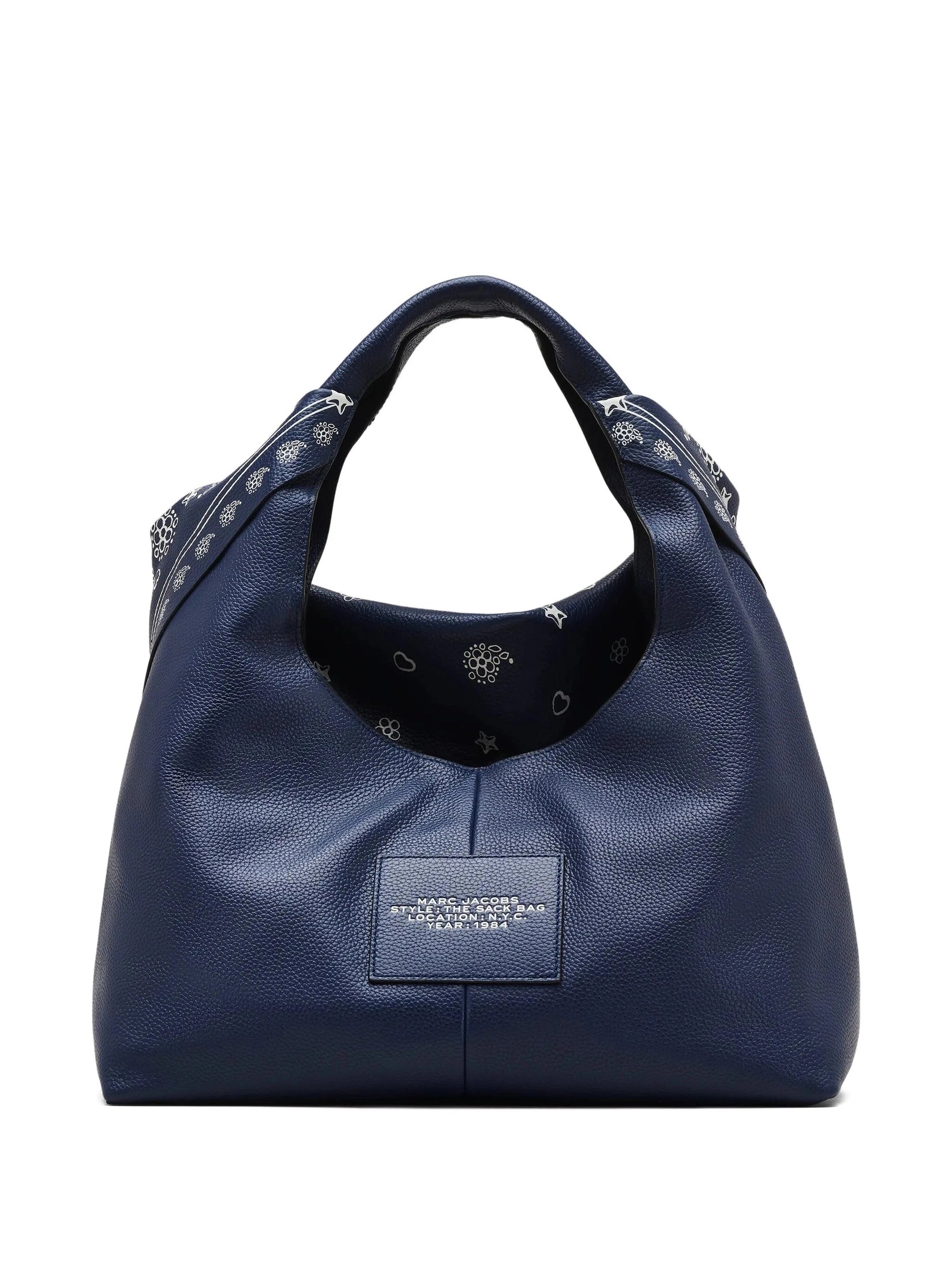 The sack bandana leather bag