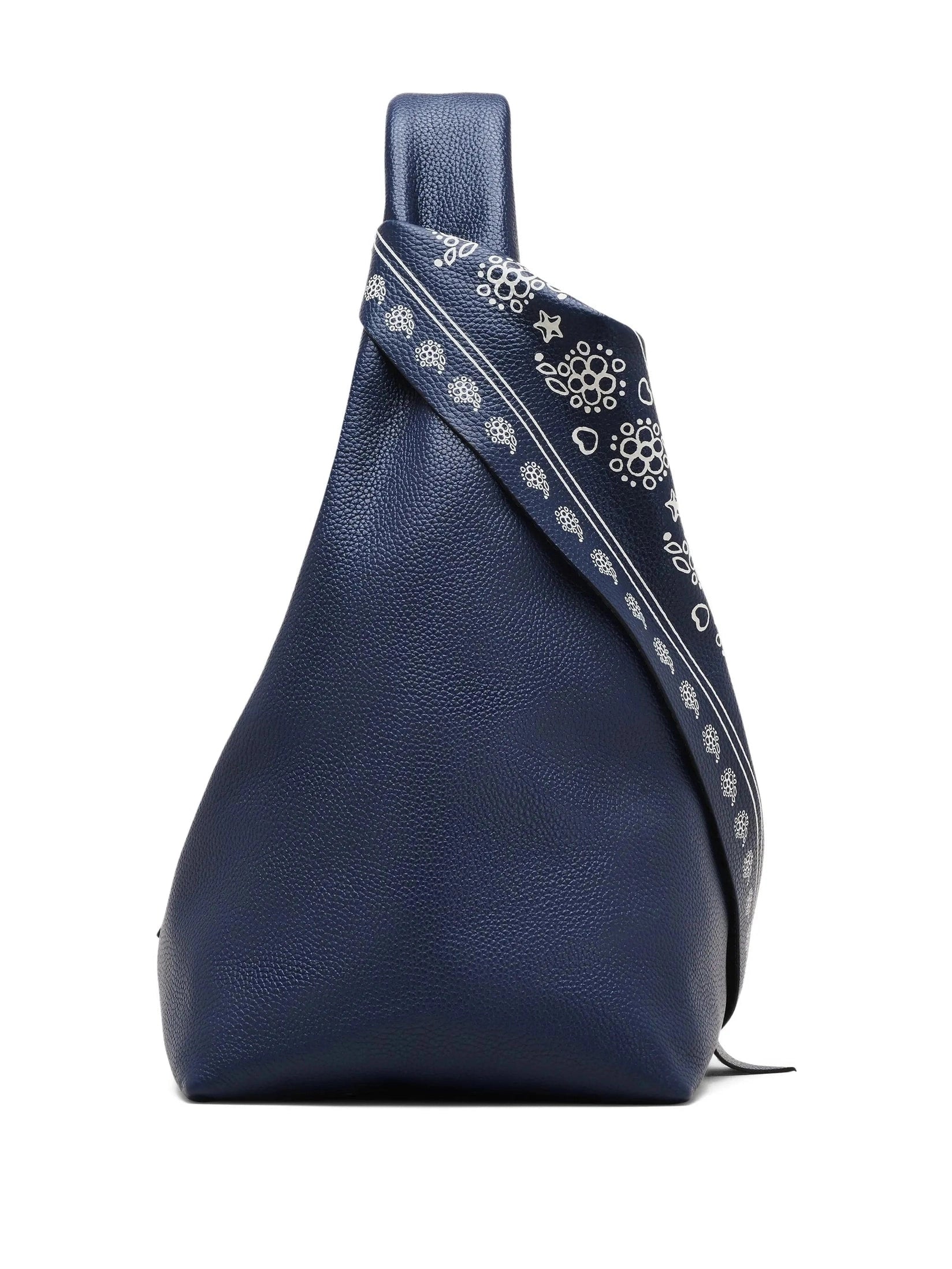 The sack bandana leather bag
