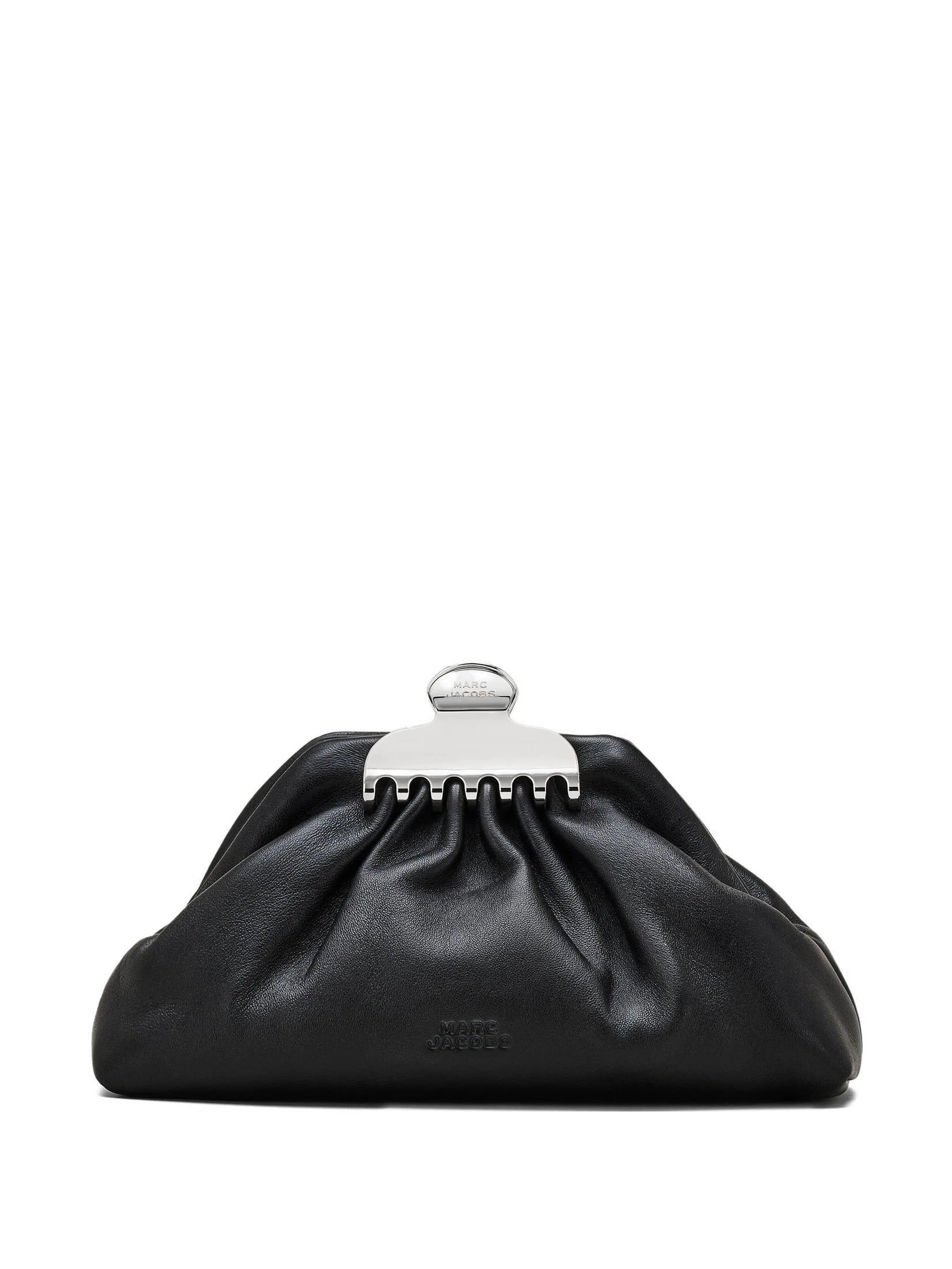 The small Claw Clip clutch bag