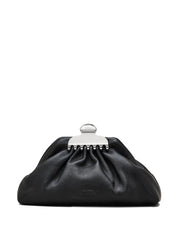 The small Claw Clip clutch bag