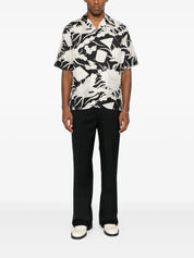 FLORAL BOWLING SHIRT