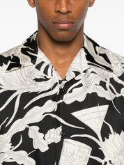 FLORAL BOWLING SHIRT