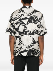 FLORAL BOWLING SHIRT