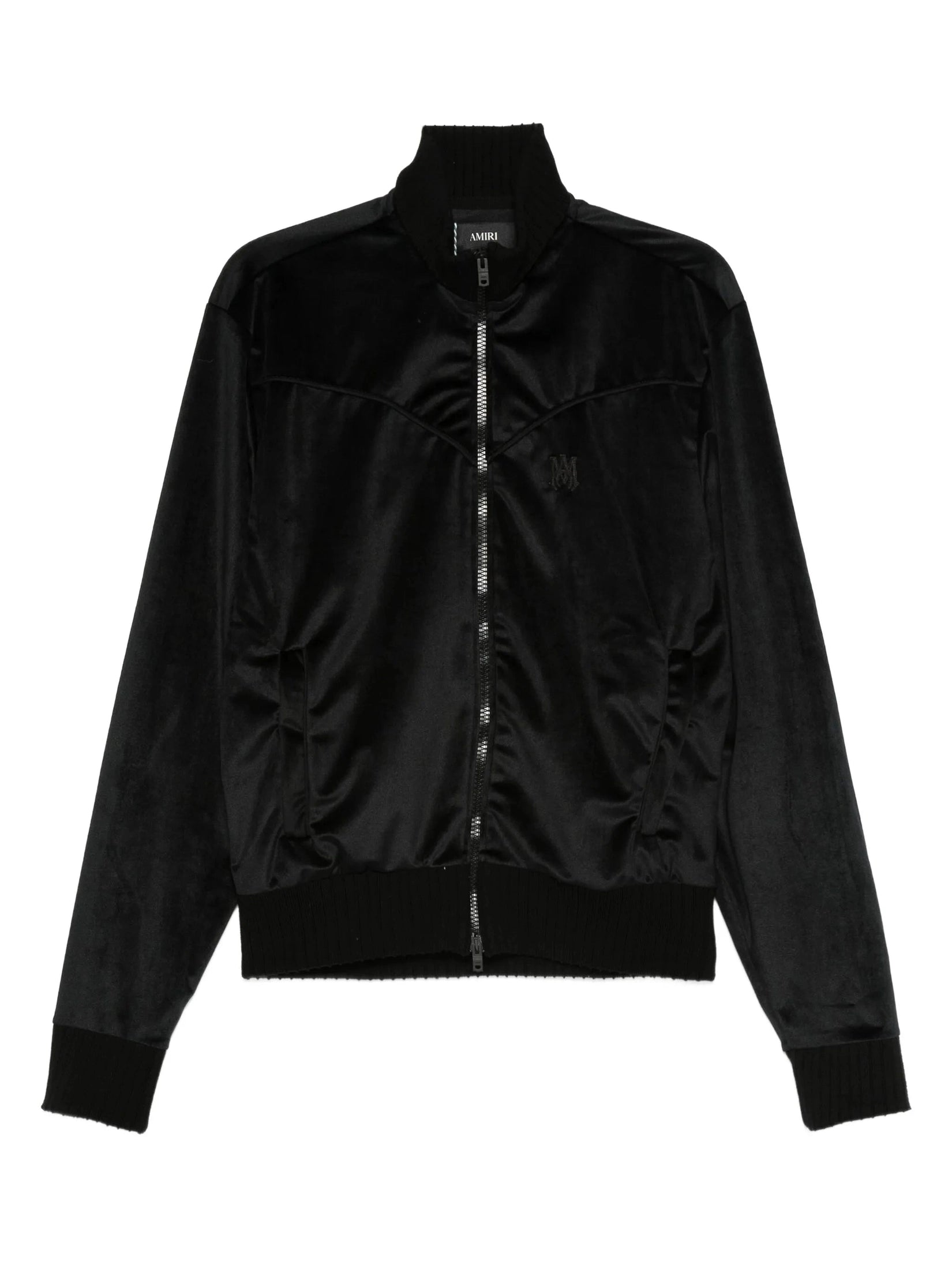 Velvet track jacket