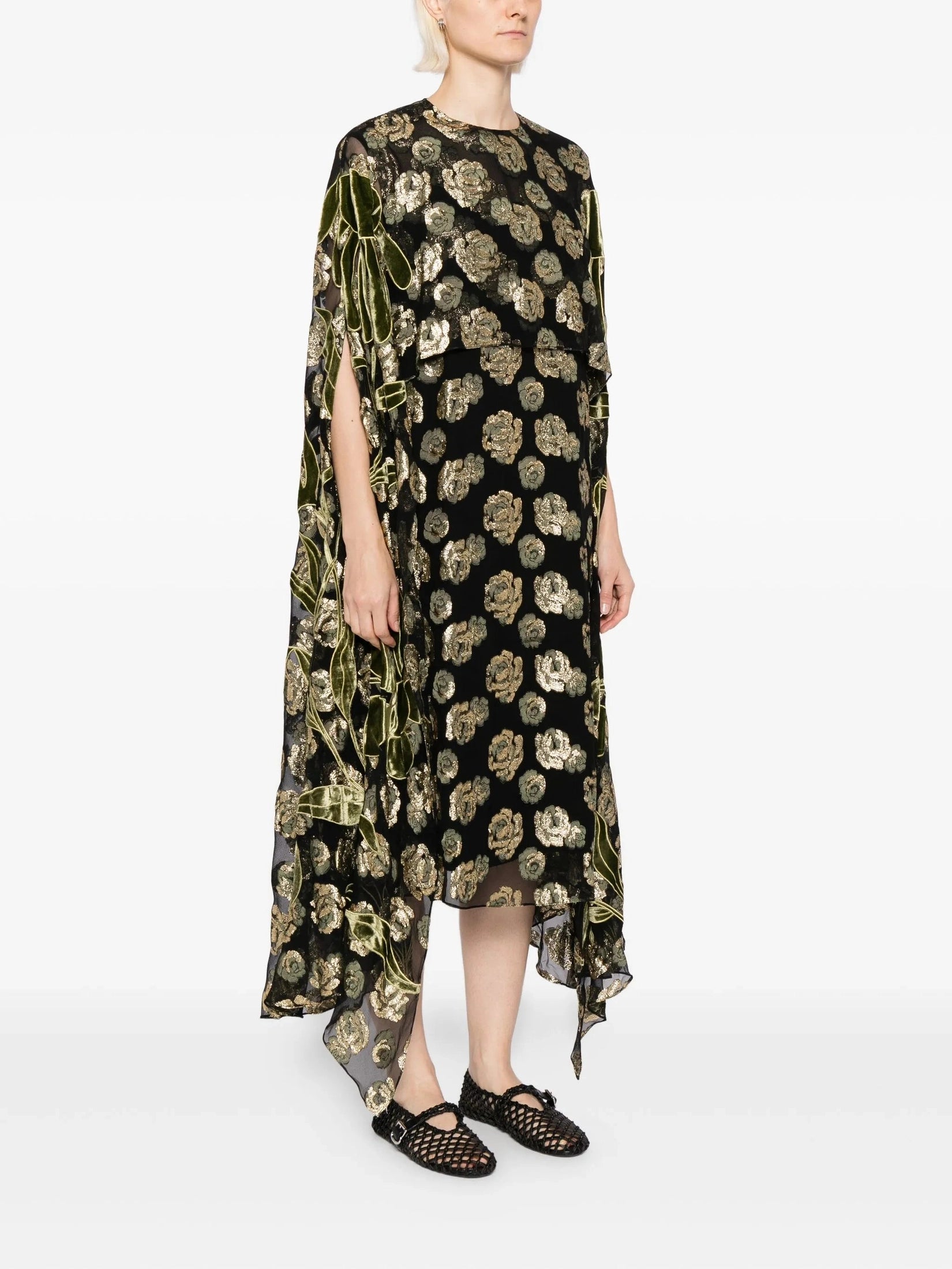 Floral-print dress