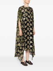 Floral-print dress