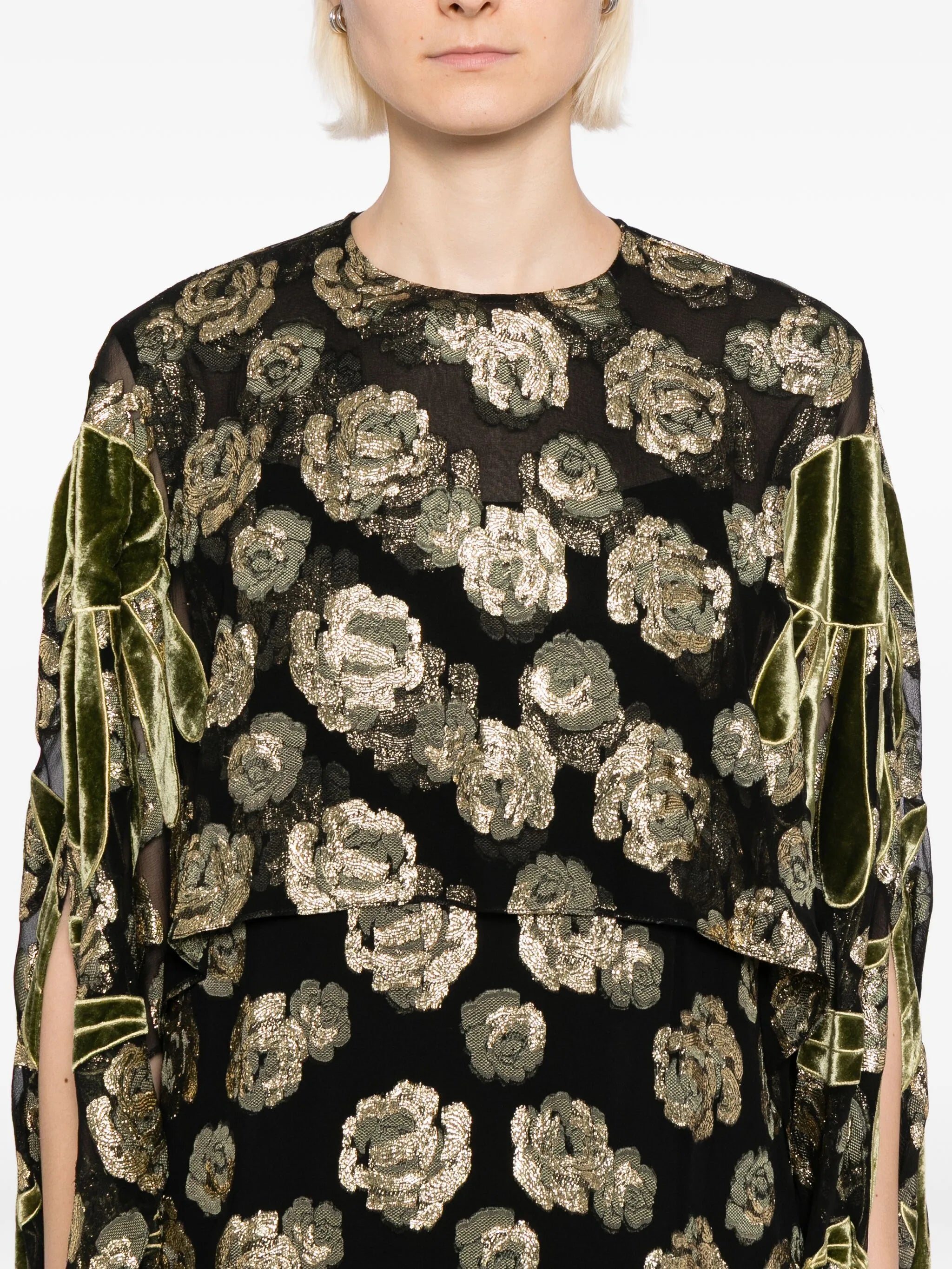 Floral-print dress