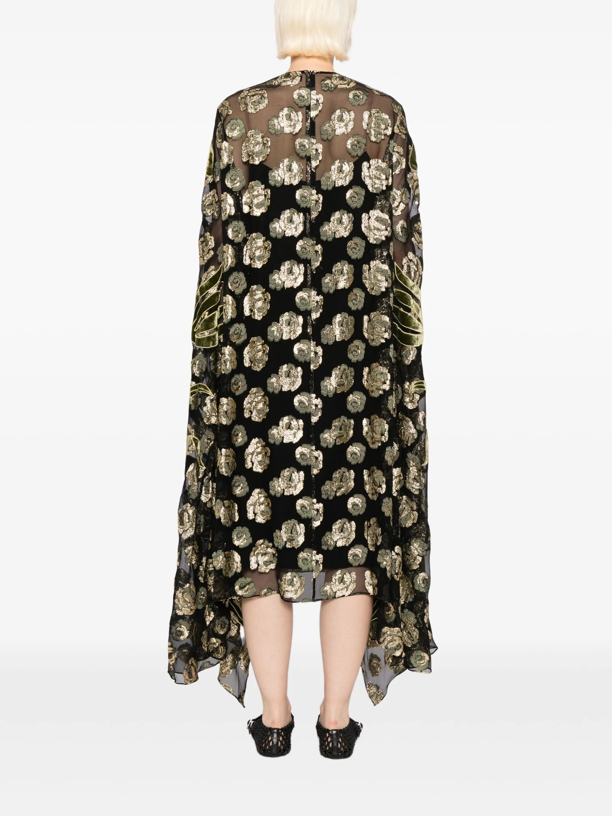 Floral-print dress