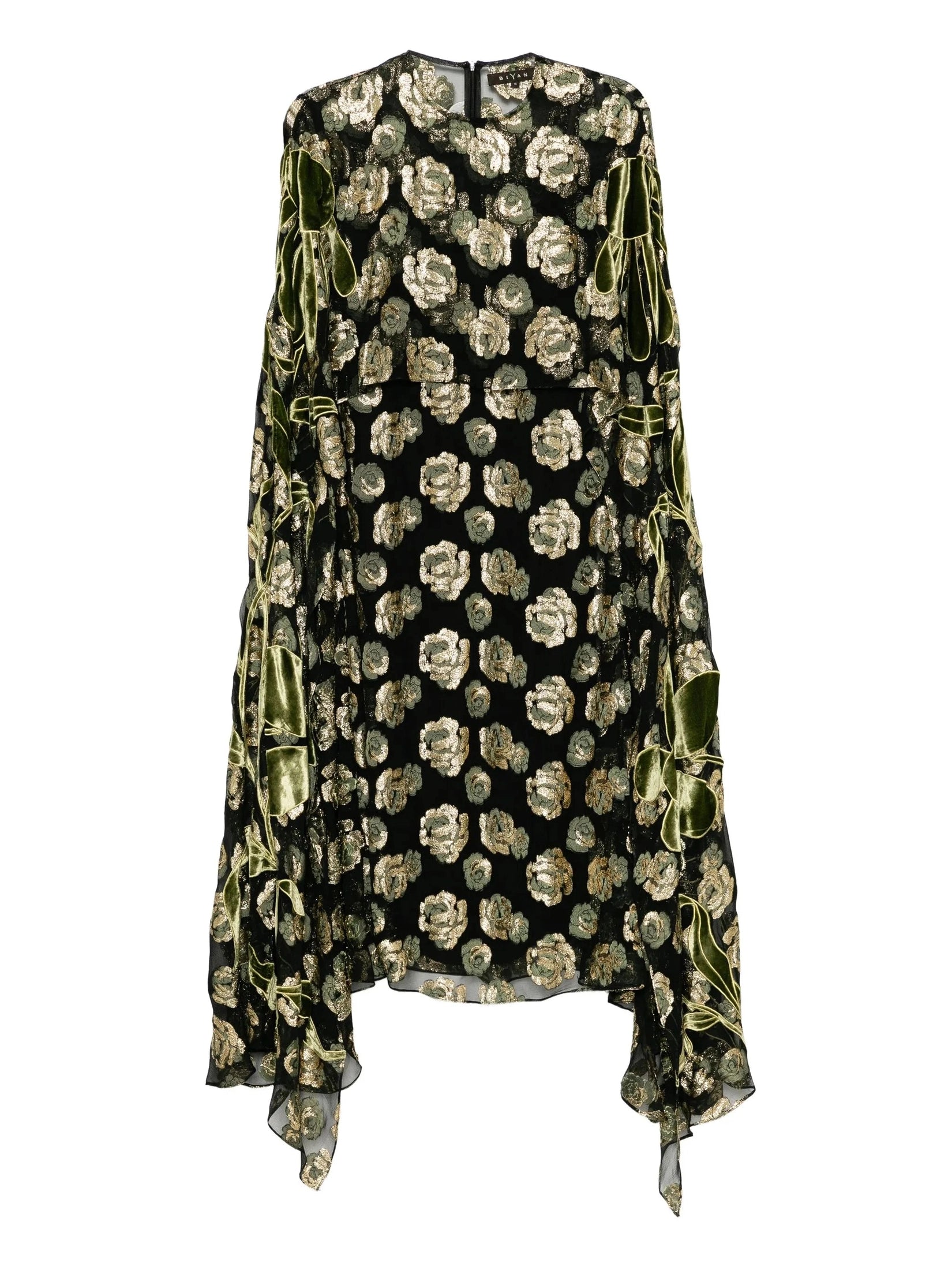 Floral-print dress
