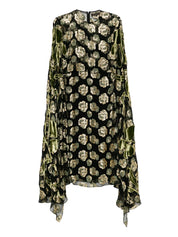 Floral-print dress