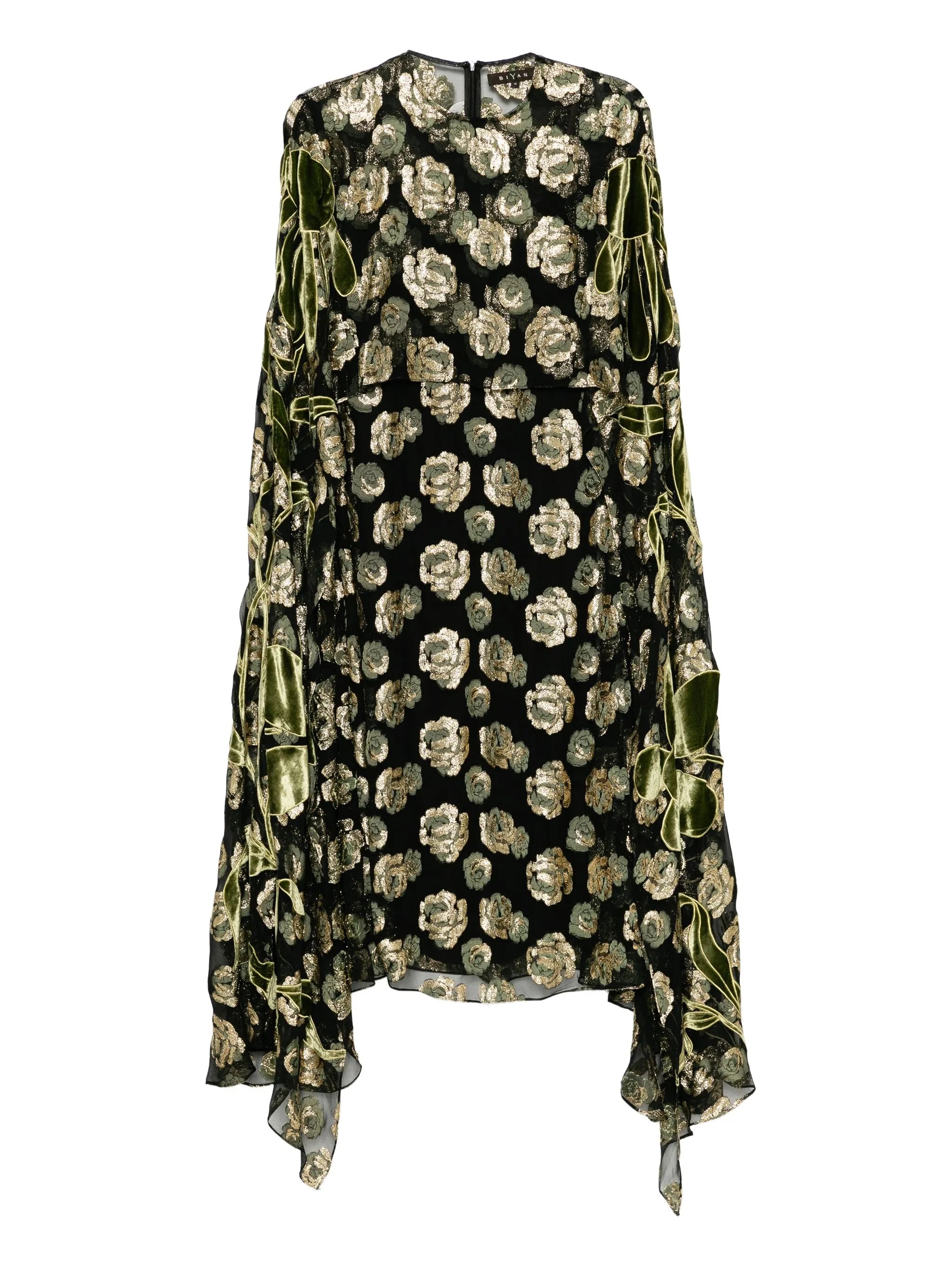 Floral-print dress