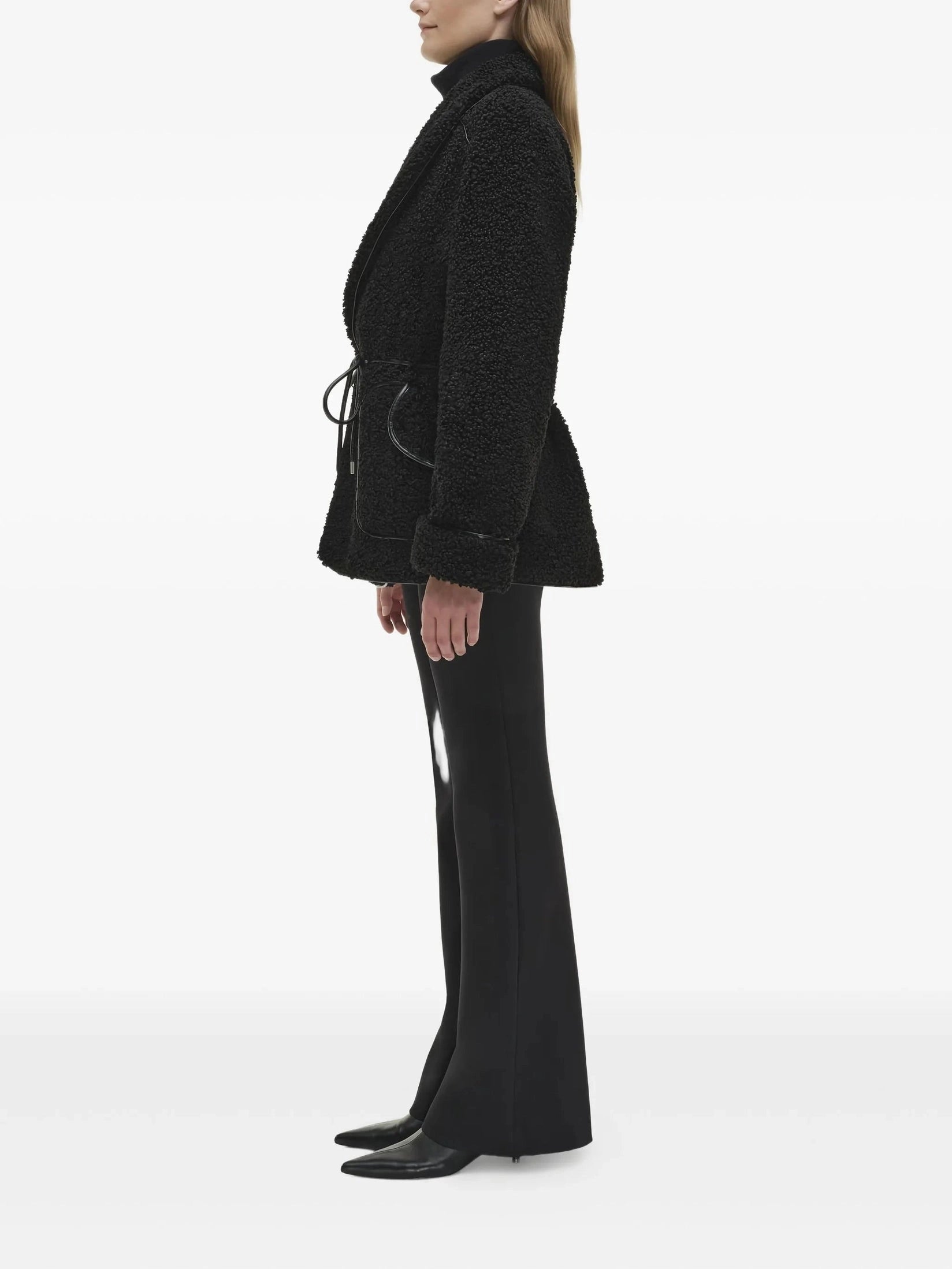 Kimia tie waist jacket