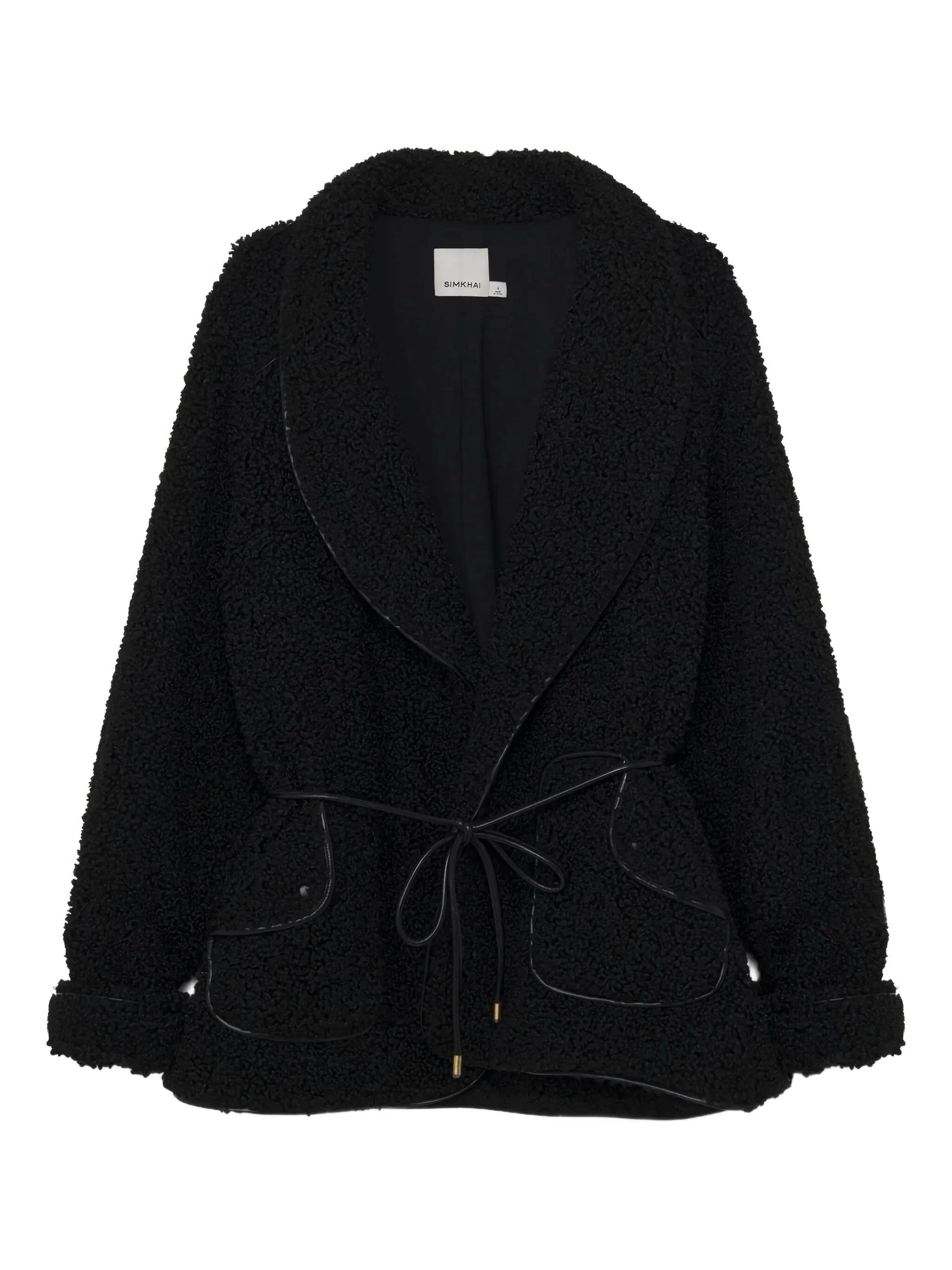 Kimia tie waist jacket