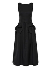 NARCISSA MIDI DRESS