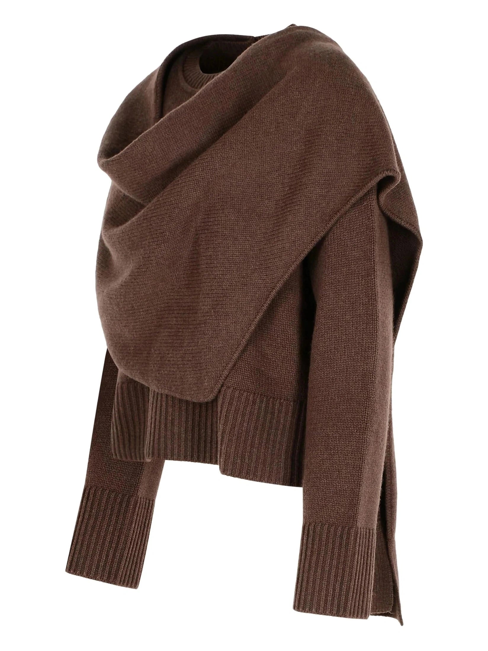 Elson scarf sweater