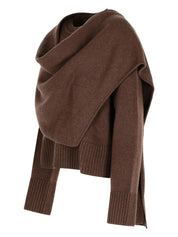 Elson scarf sweater