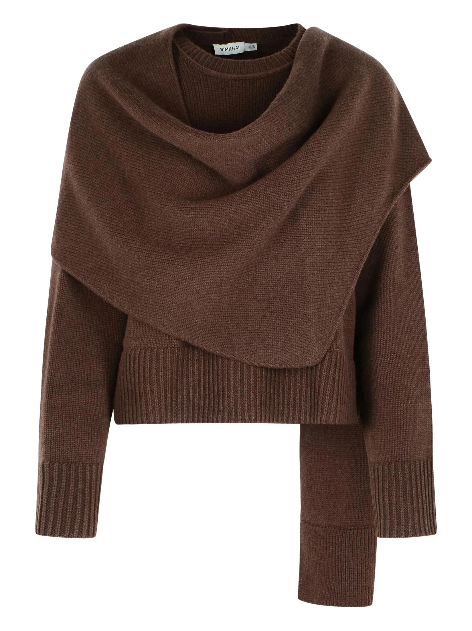 Elson scarf sweater