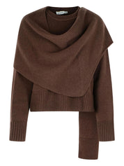 Elson scarf sweater