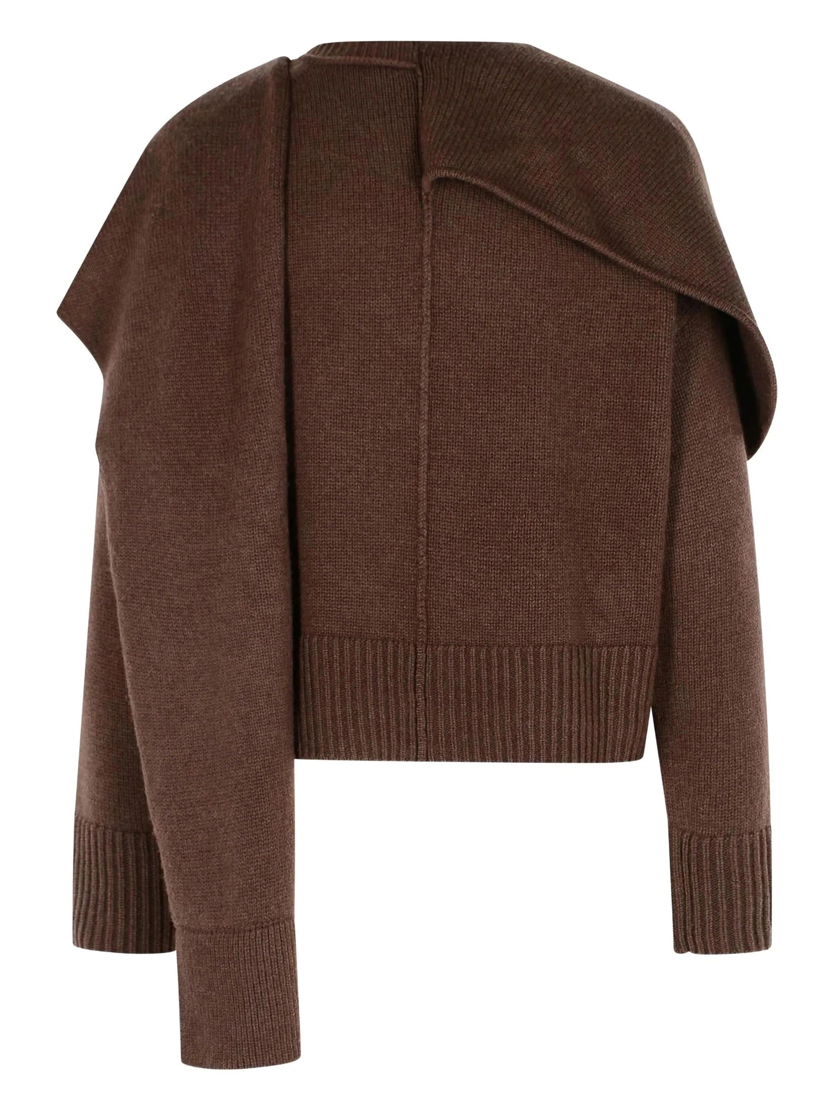 Elson scarf sweater