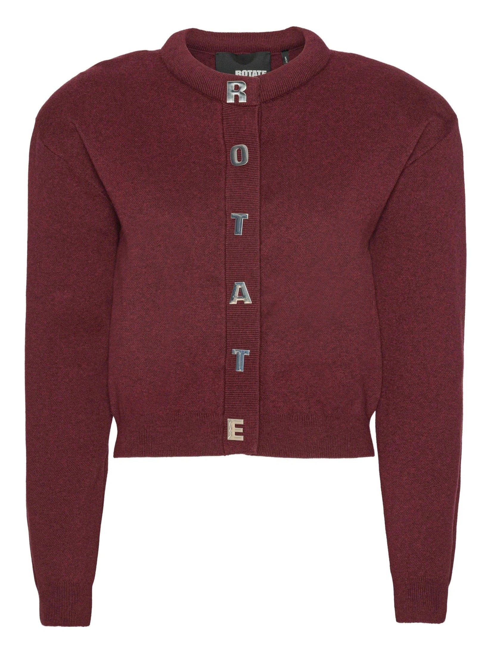 Firm knit cardigan