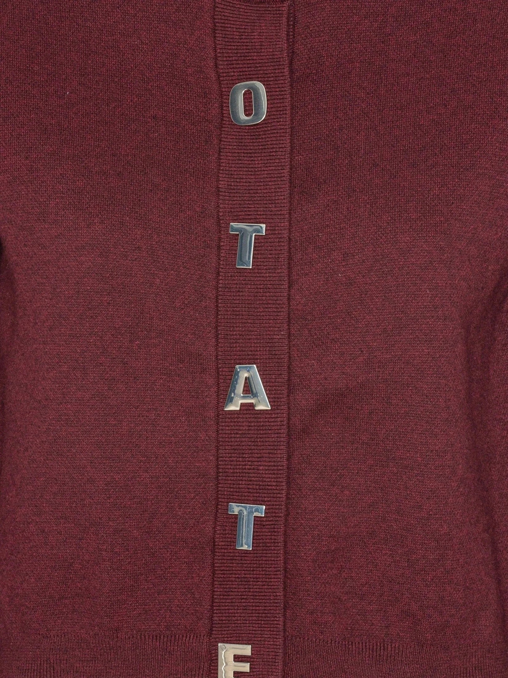 Firm knit cardigan